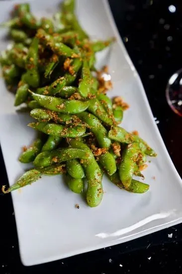 Spicy Edamame