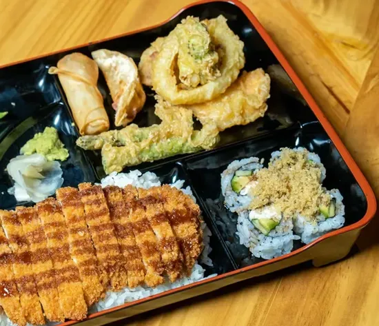 Chicken Katsu Bento Box