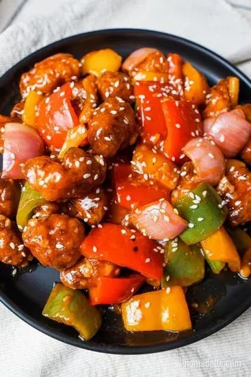 Sweet and Sour Chicken