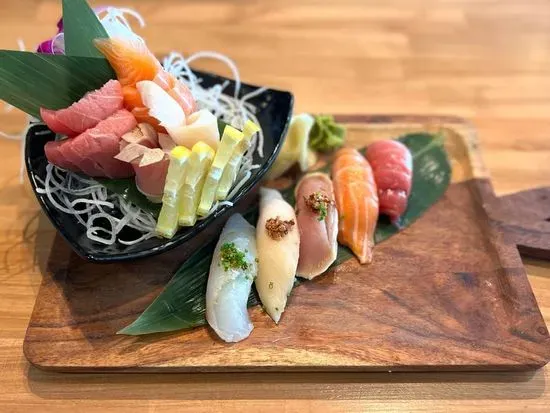 Sushi Sashimi Combo