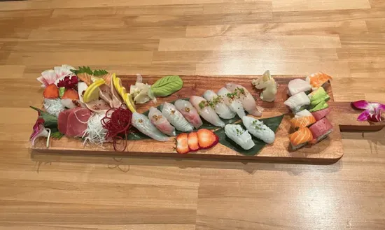 Sushi and Sashimi for Two