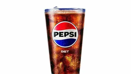 Large Diet Pepsi