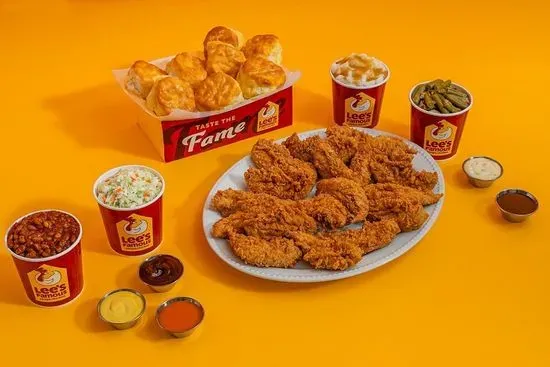 16 Piece Strip Meal