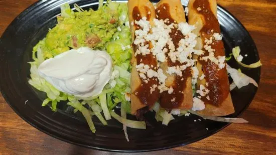 Beef or Chicken Taquitos