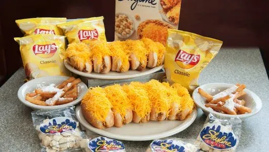 Family Cheese Coney Bar