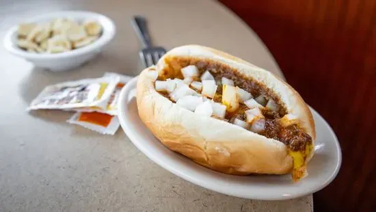 Regular Coney (Without Cheese)