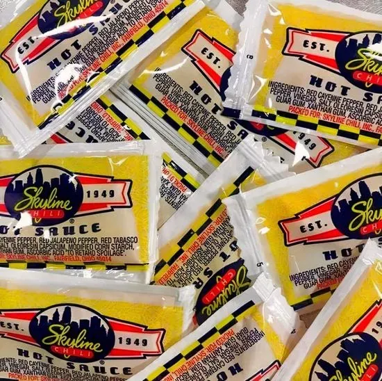 Extra Hot Sauce Packets