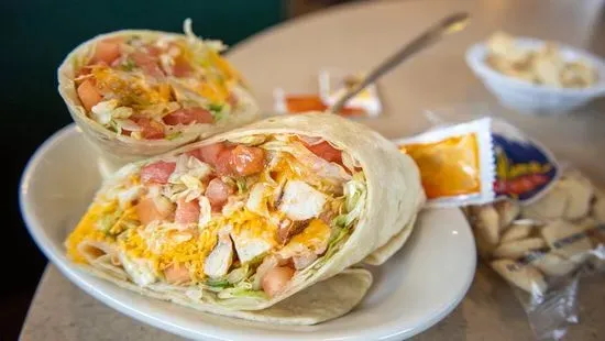 Wrap Buffalo Chicken