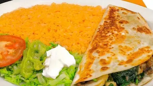 Quesadilla De Espinacas