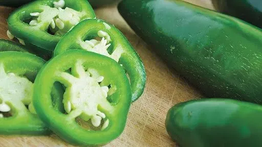 Grilled Jalapeño