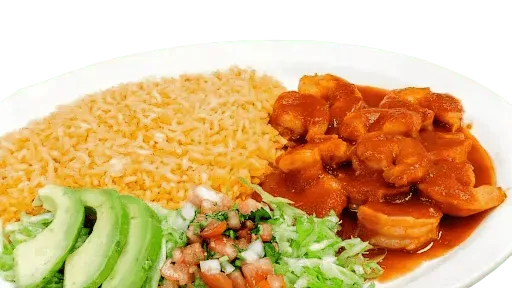 Camarones A La Diabla