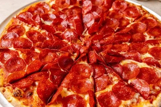 Premium Loaded  Pizza Cheese and up to three toppings of your choice