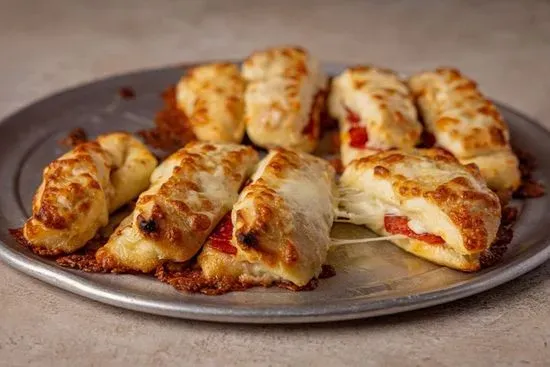Breadsticks stuffed with cheese INSIDE Kids Menu