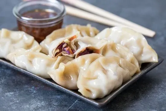 Steamed Gyoza Dumpling