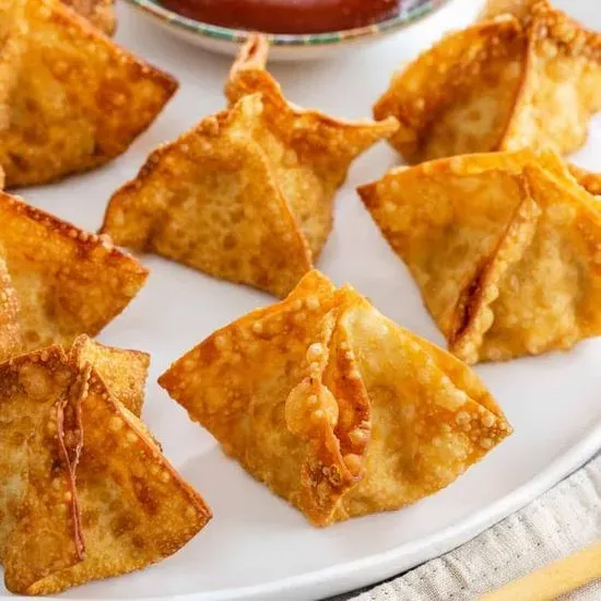 Crispy Crab Rangoon