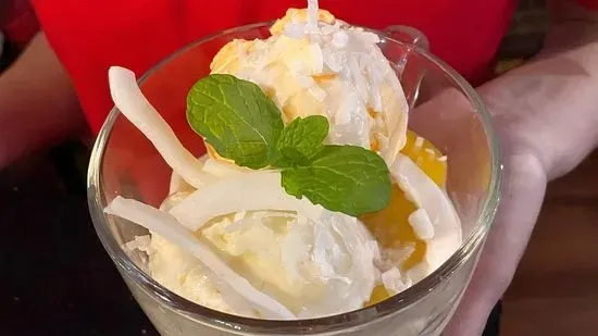 Mango Sundae