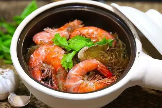 Shrimp Hot Pot