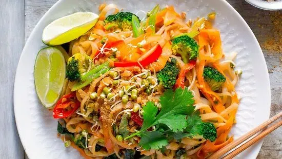 Vegetable Pad Thai