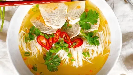 Chicken Tom Yum Noodle Soup