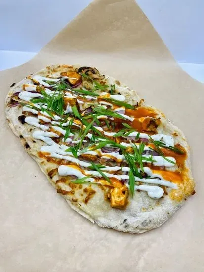 Buffalo Chicken Flatbread