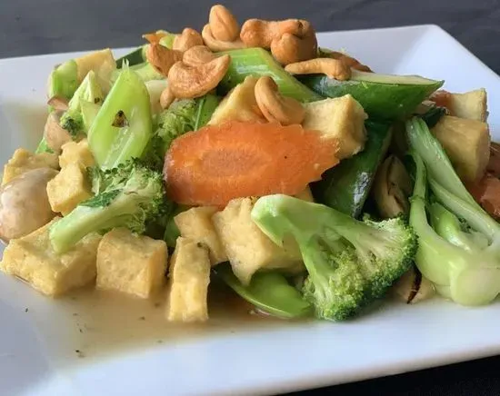 Vegan Cashew Entree