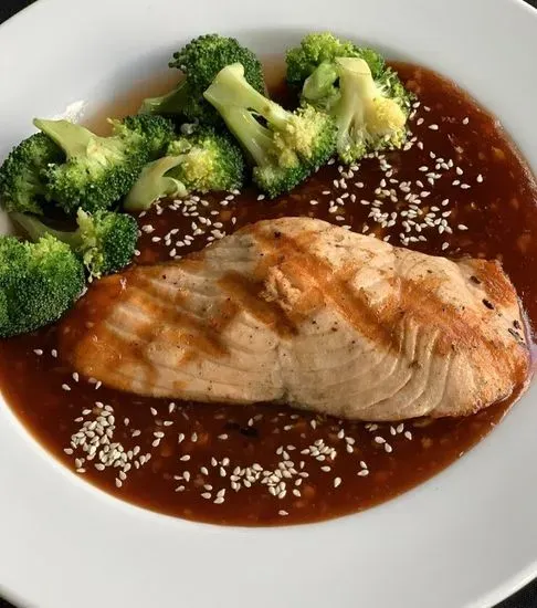 General Tso’s Salmon*