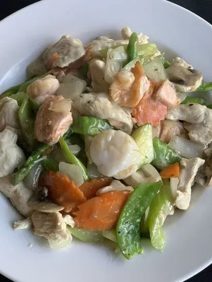 GF Seafood & Chicken Combo