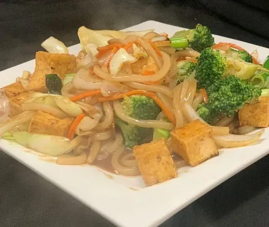 Vegan Yaki Udon
