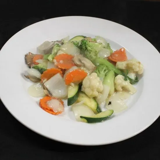 GF Garlic Mixed Vegetables