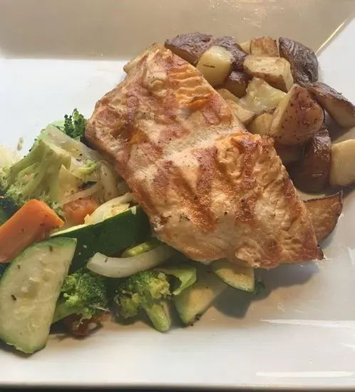 Senior Grilled Salmon