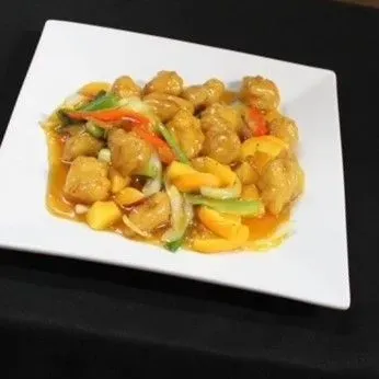 Vegan Orange Entree
