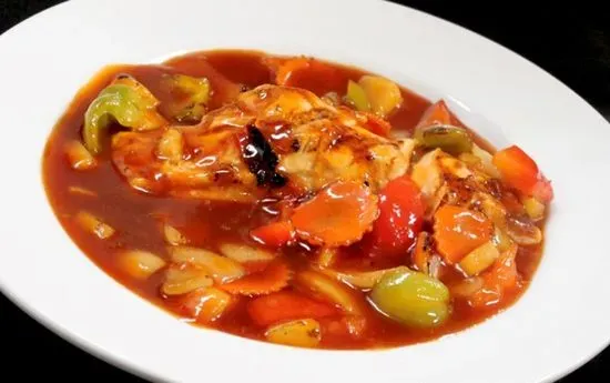 GF Sweet & Sour Salmon
