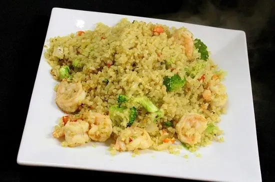 Curry Riced Cauliflower