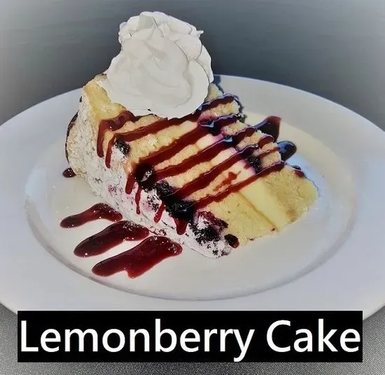 Lemon Berry Cake