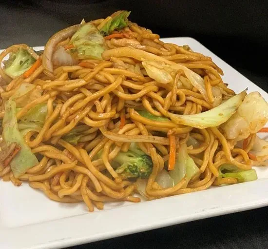 Vegetarian Yakisoba
