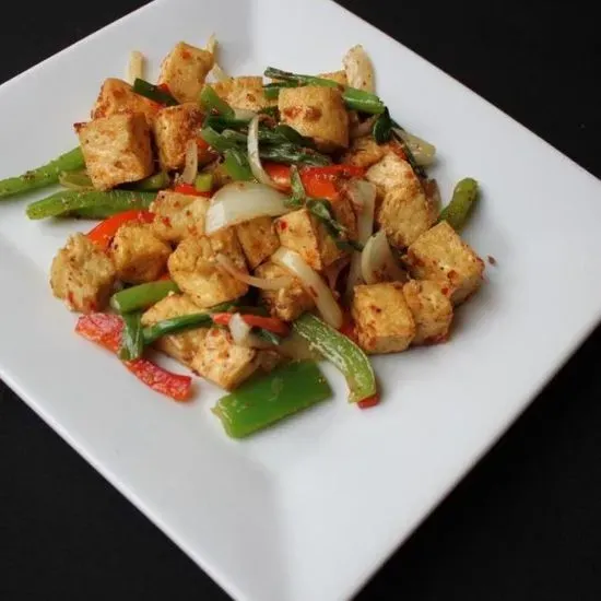 Vegan Salt & Pepper Entree*