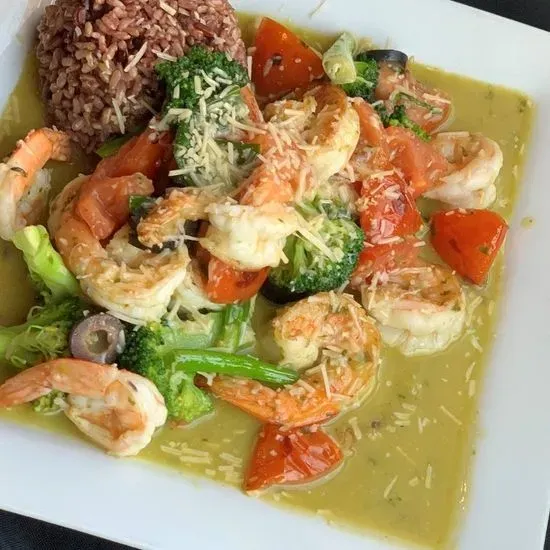 GF Prawn Scampi