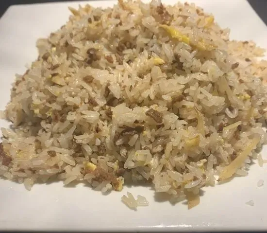 Ginger Fried Rice With Veggie Beef