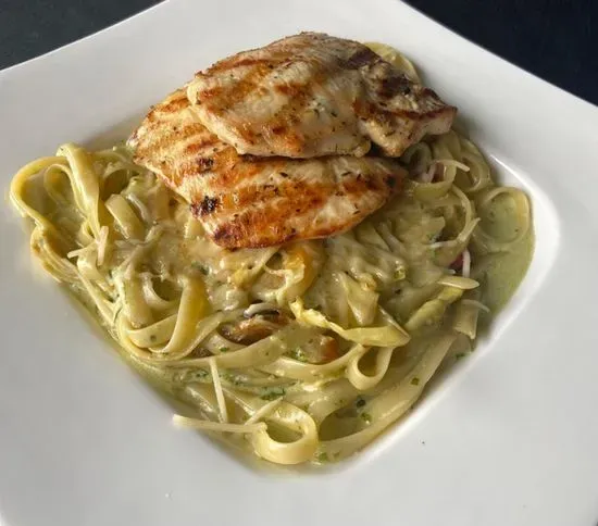 Chicken Pesto Pasta