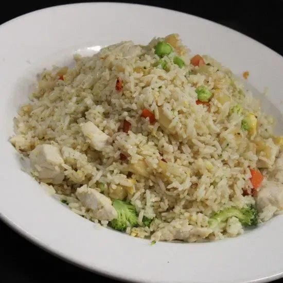GF Pineapple Fried Rice