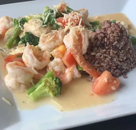 Prawn Scampi