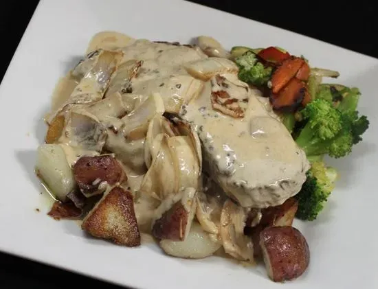 French Pepper Steak