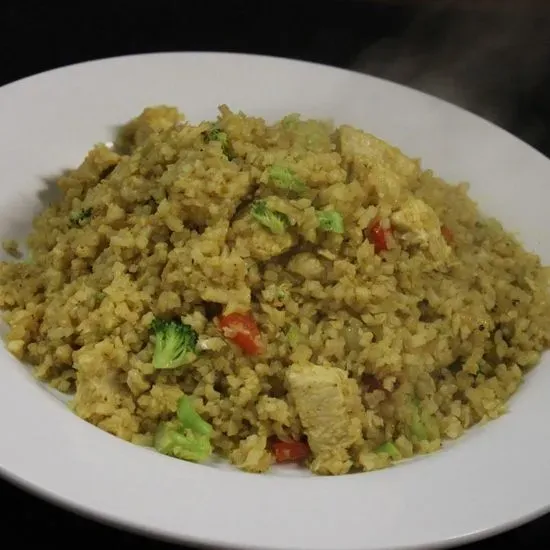 GF Curry Riced Cauliflower*