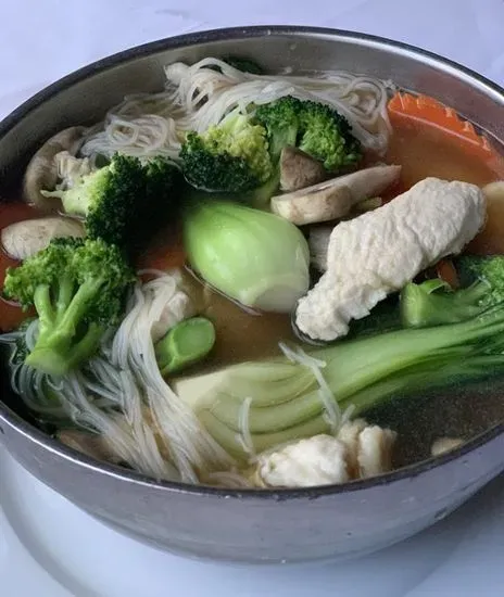 Rice Vermicelli Noodle Soup