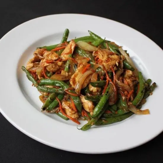 GF Garlic Green Beans