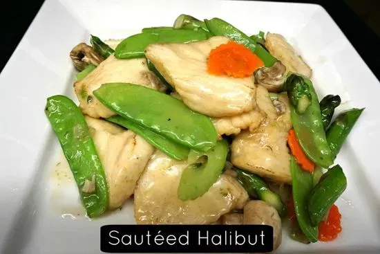 Sautéed Halibut