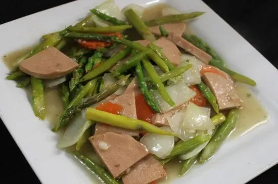 Vegan Asparagus Entree