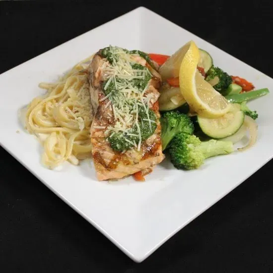 Sicilian Salmon
