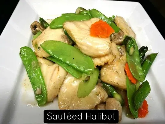 GF Sautéed Halibut