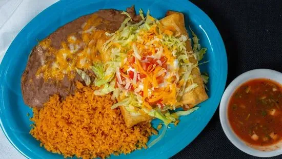 13. 2 Chimichangas